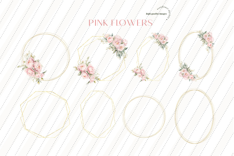 pink-peonies-flowers-clipart-greenery-floral-clipart