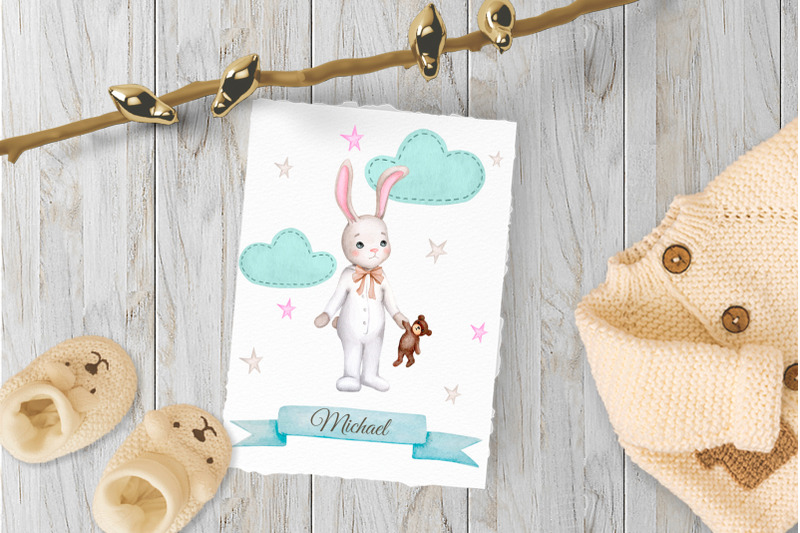 cute-bunnies-boy-and-girl-watercolor-png