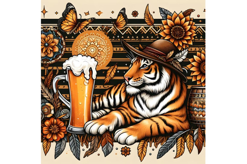 beer-and-tiger