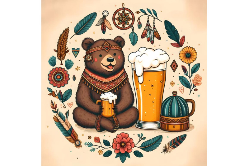 beer-and-bear