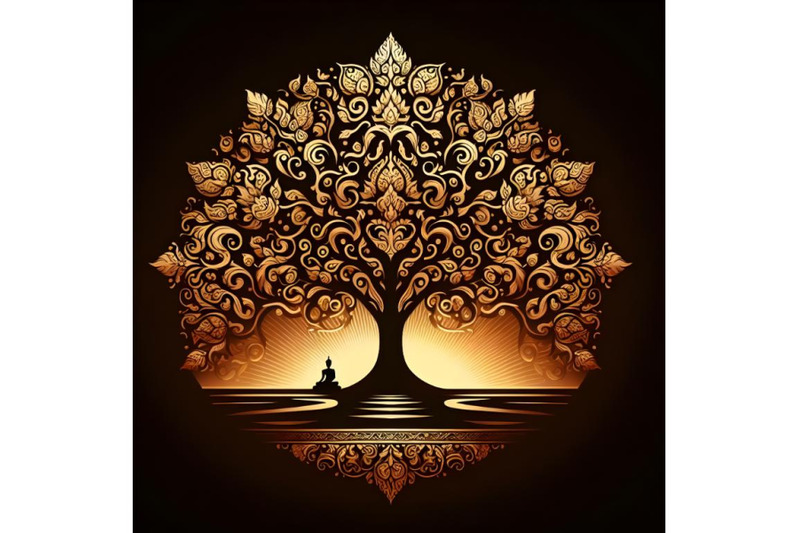 golden-bodhi-tree-symbol