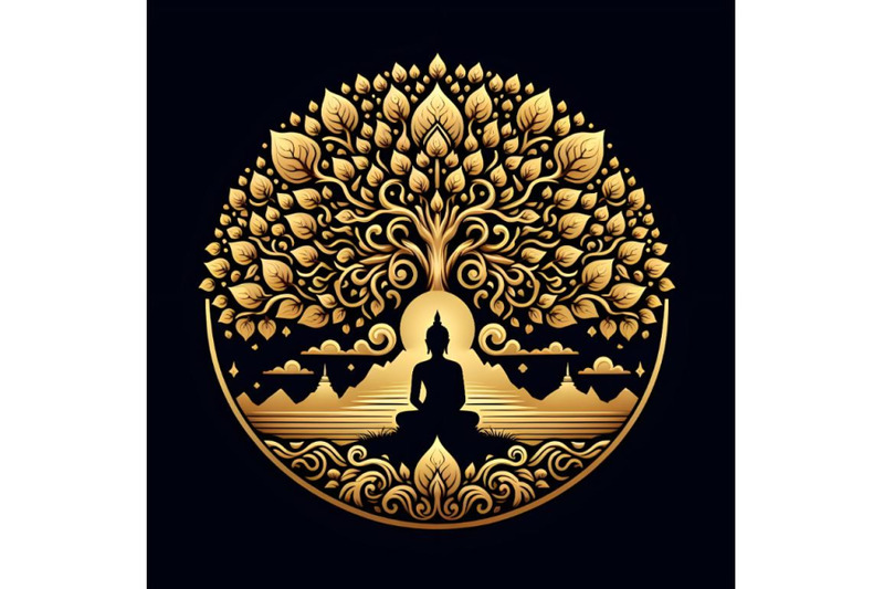 golden-bodhi-tree-symbol