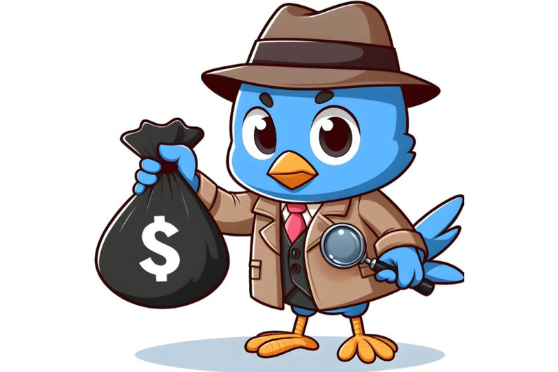 detective-blue-bird-holding-a-black-bag