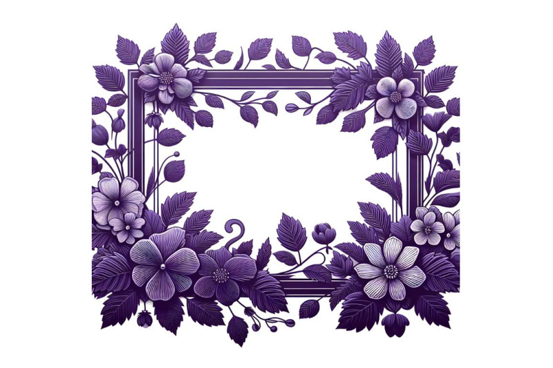 purple-summer-3d-flowers-violets