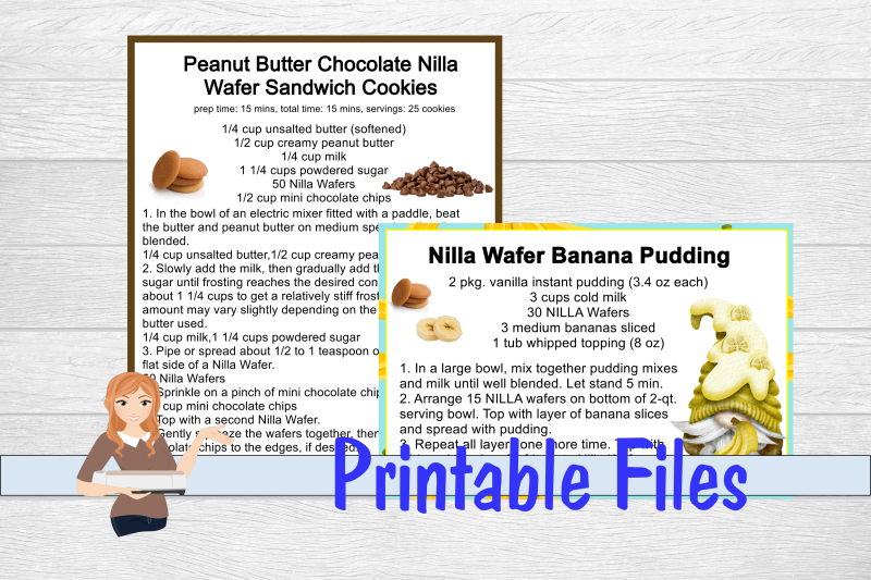nilla-wafer-recipe-cards
