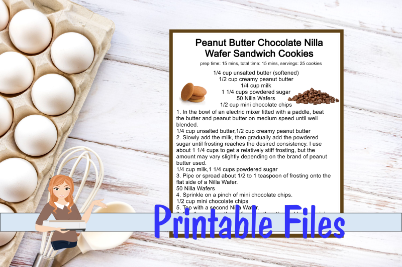 nilla-wafer-recipe-cards
