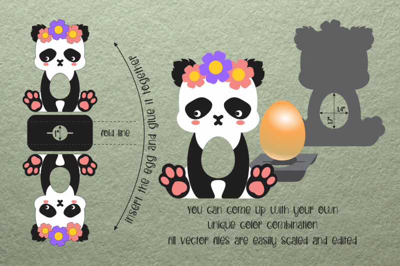 panda-bear-easter-egg-holder-paper-craft-template