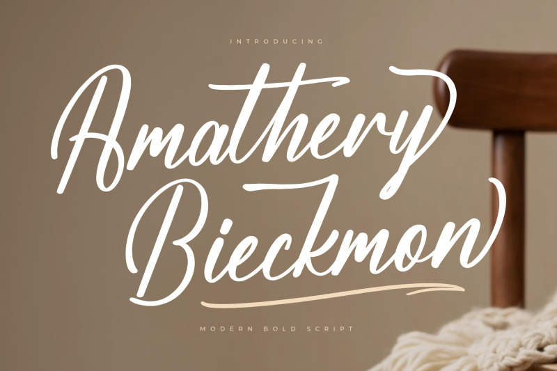 amathery-bieckmon-modern-bold-script