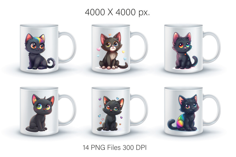 cute-black-cats-tshirt-sticker