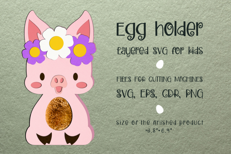 cute-pig-easter-egg-holder-paper-craft-template