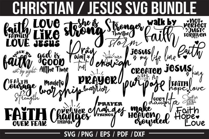 christian-faith-jesus-svg-bundle