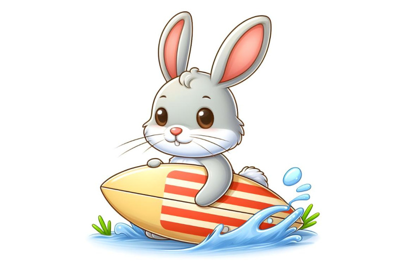 bunny-rabbit-with-surf