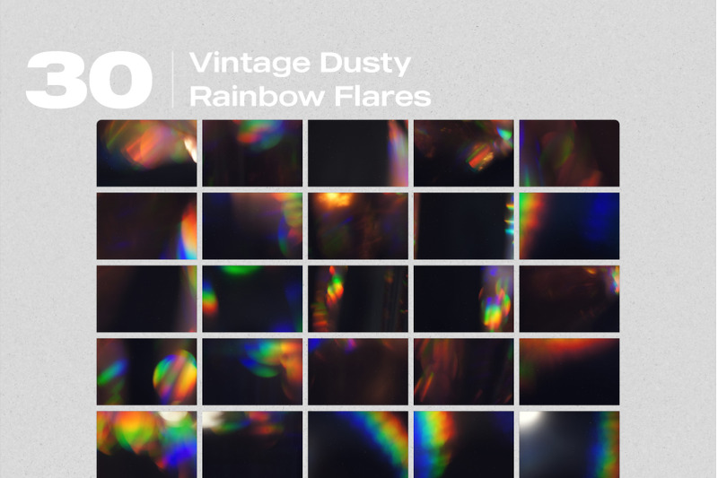 vintage-dusty-rainbow-flares-effect-photo-overlays