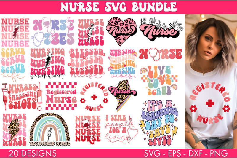 nurse-svg-bundle-sublimation-cut-file