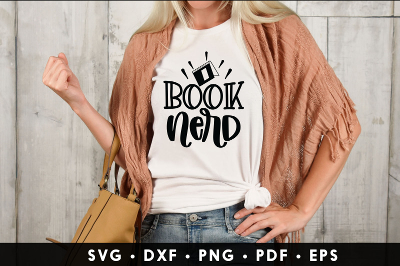 book-nerd-reading-svg-design