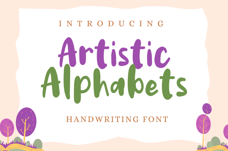 artistic-alphabets