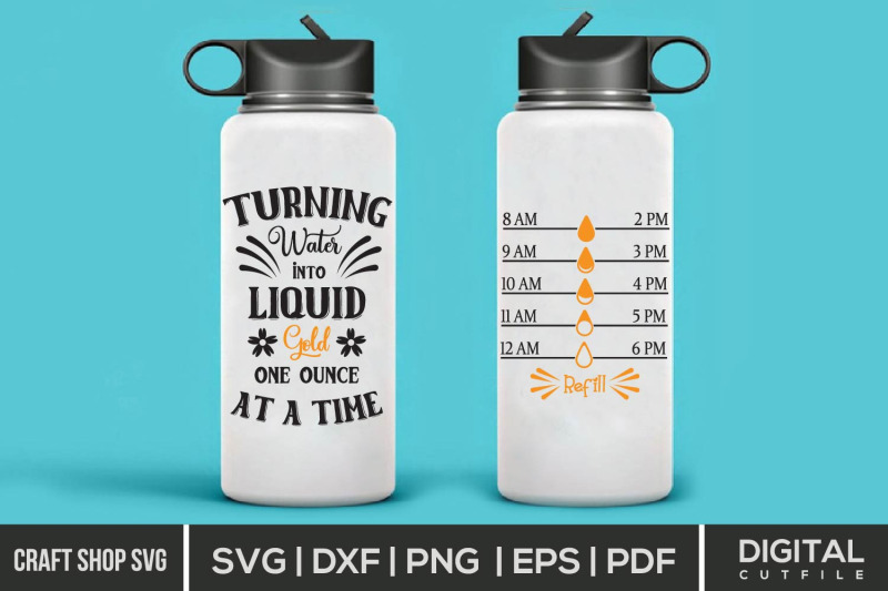 water-bottle-svg-water-bottle-quote-cut-files