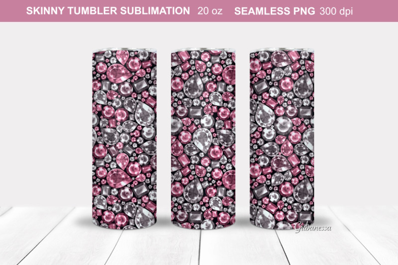 gems-tumbler-wrap-jewerly-tumbler-sublimation-2