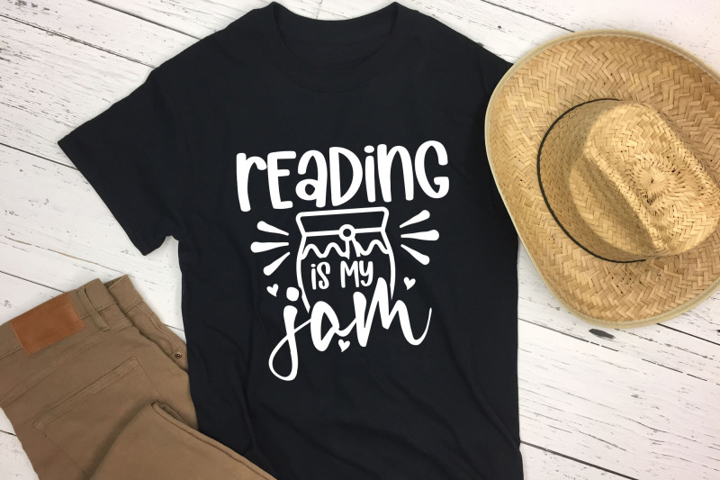 reading-is-my-jam-book-lovers-svg