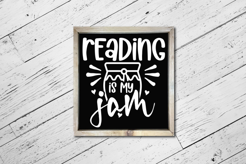 reading-is-my-jam-book-lovers-svg