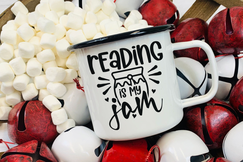 reading-is-my-jam-book-lovers-svg