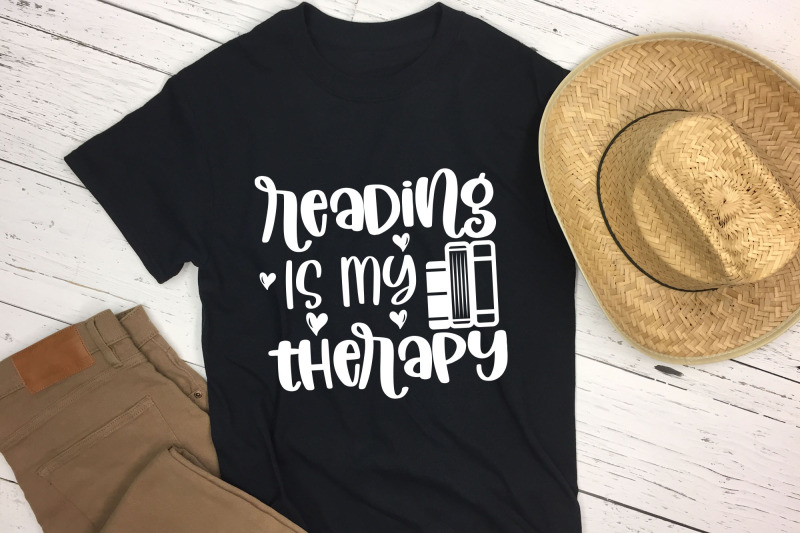 reading-is-my-therapy-book-lovers-svg