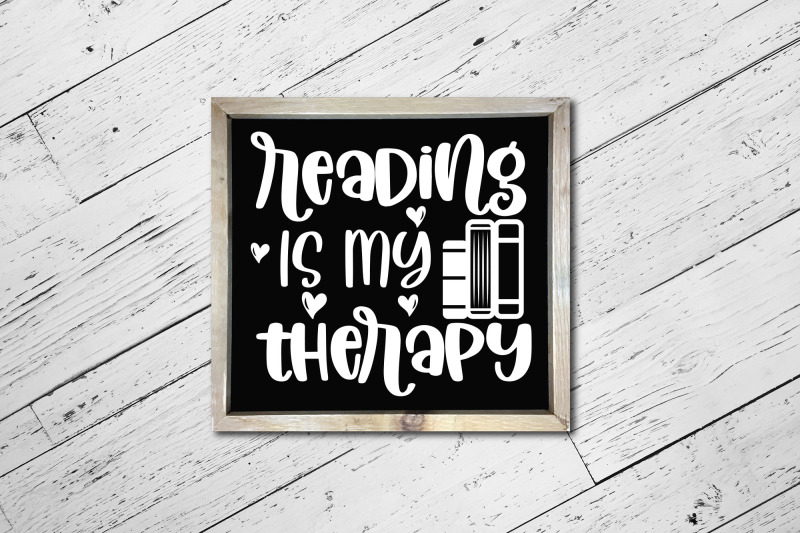 reading-is-my-therapy-book-lovers-svg