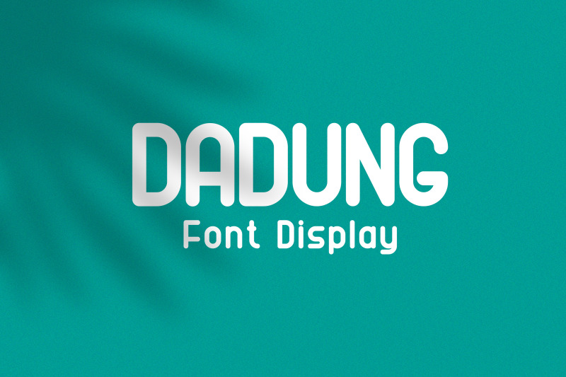 dadung-font