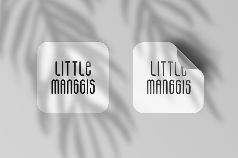 little-manggis-font
