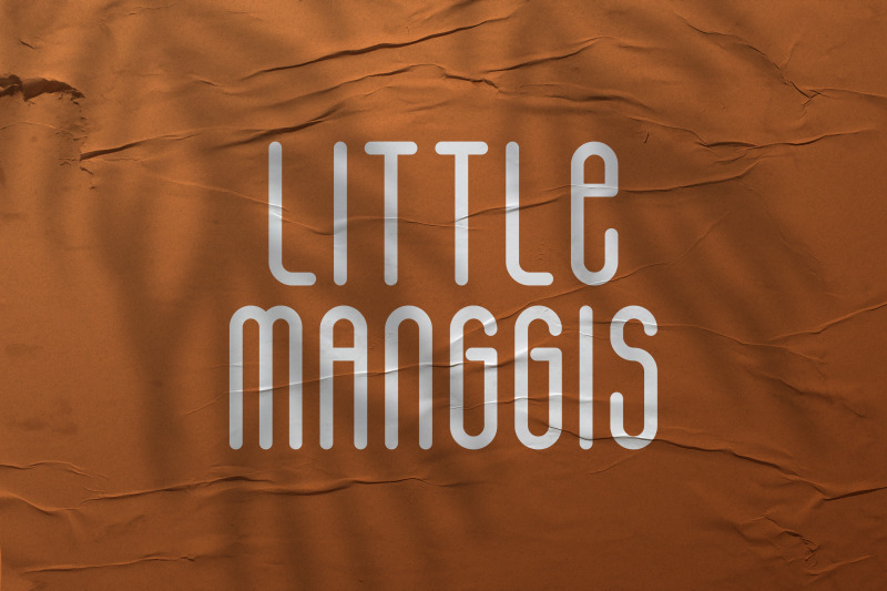 little-manggis-font