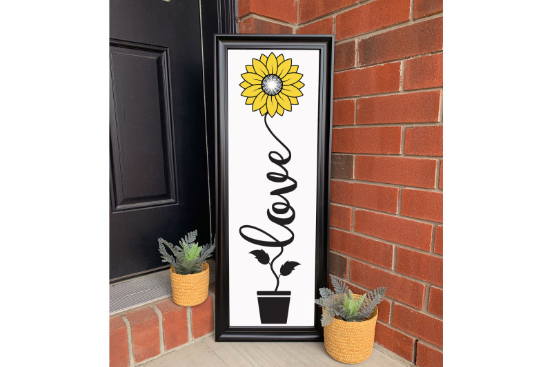 love-cut-file-sunflower-porch-sign-svg