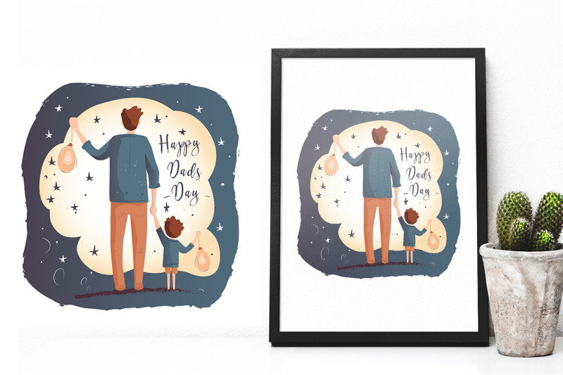 father-day-vector-illustrations