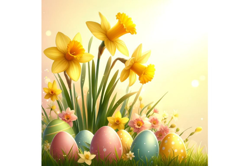 spring-easter-background