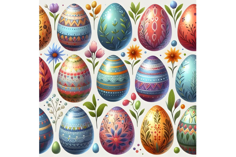 colorful-easter-eggs