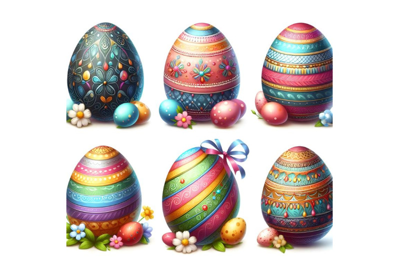 colorful-easter-eggs