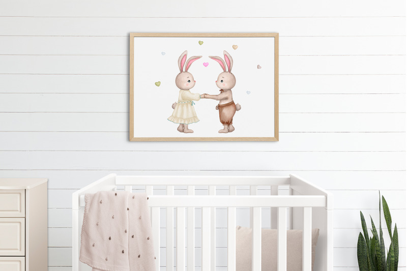 cute-bunnies-girl-and-boy-watercolor-png