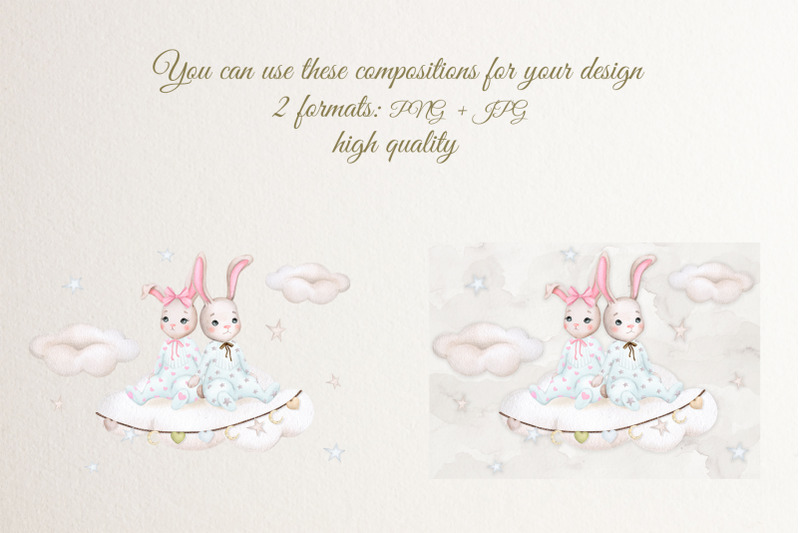 cute-bunnies-girl-and-boy-watercolor-png