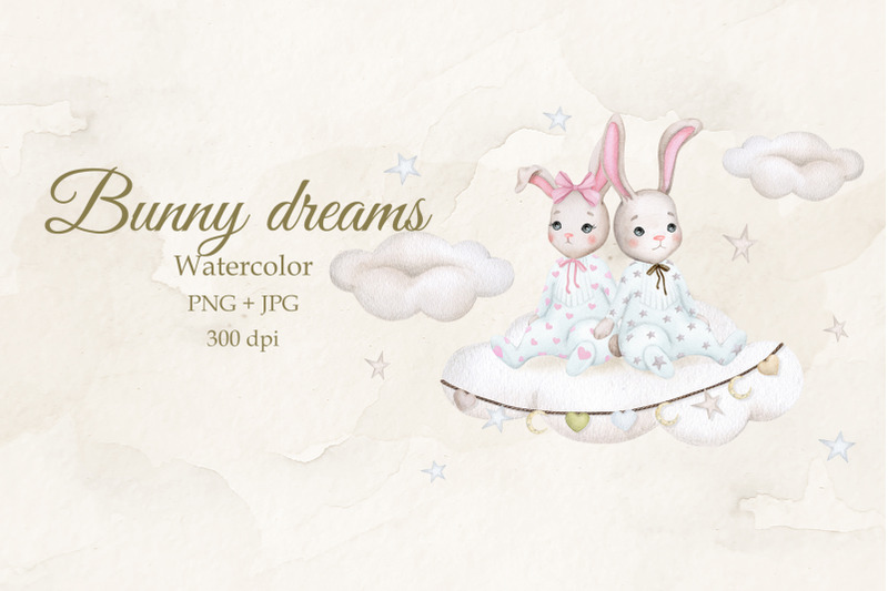 cute-bunnies-girl-and-boy-watercolor-png