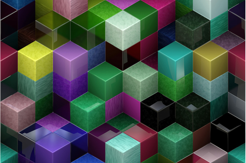 colorful-cube-backgrounds