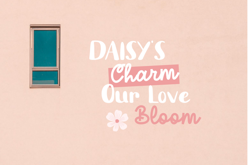 daisy-delight-blooming-font-duo