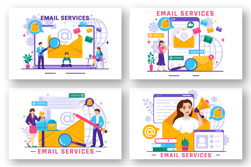 12-email-service-illustration