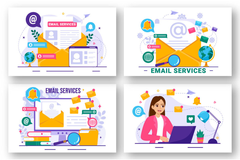 12-email-service-illustration