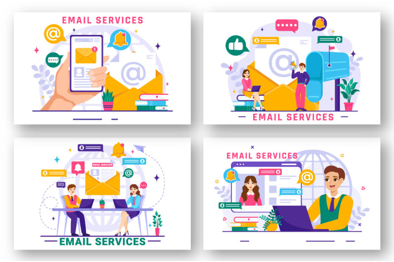 12-email-service-illustration