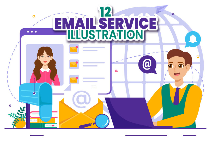 12-email-service-illustration