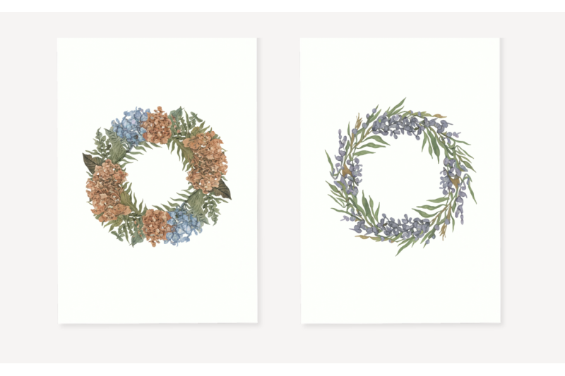 vintage-floral-wreath