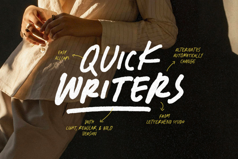 quick-writers-handwritten