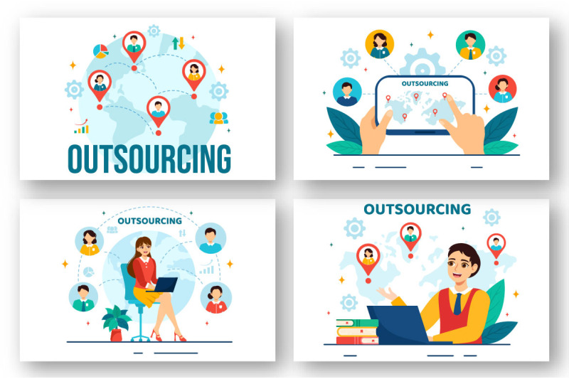 12-outsourcing-business-illustration