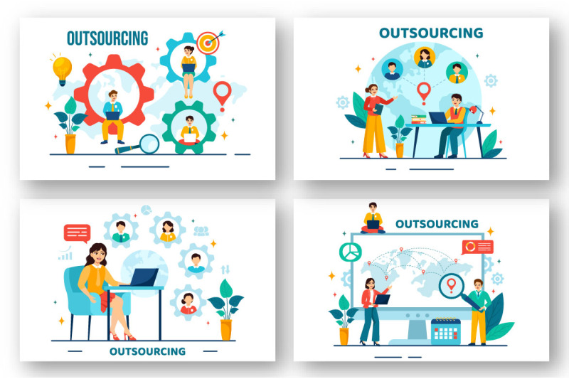 12-outsourcing-business-illustration