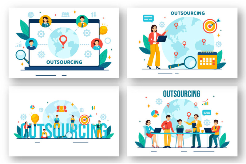 12-outsourcing-business-illustration