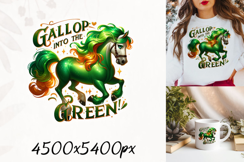 gallop-into-the-green